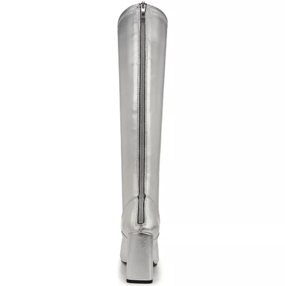 π£Franco Sarto Gorg Katherine Block Heel Pointed Toe Knee High Boots π’ NWOT 5 - Picture 4 of 10